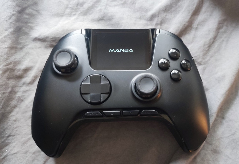 Manba One Version 2 Wireless Hall Effect Gaming Controller with LCD Screen