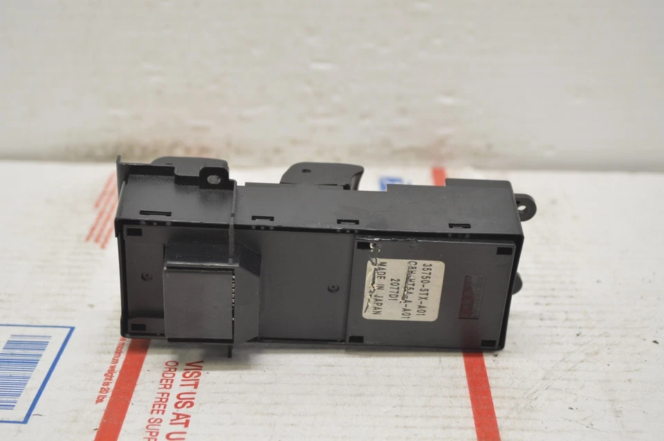 Interruptor maestro de ventana eléctrica Acura MDX 2007-2013 botón de ventana de puerta MM64#029 Foto 2 de 4