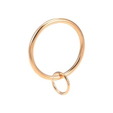 Metal curtain ring 37mm inner diam drains gold ring rods 28 pcs