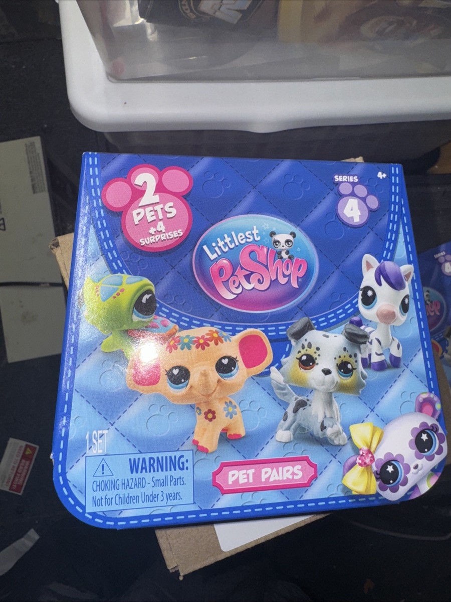 Littlest Pet Shop - Paquete de Tres sorpresas - Serie 2 - LPS Gen 7