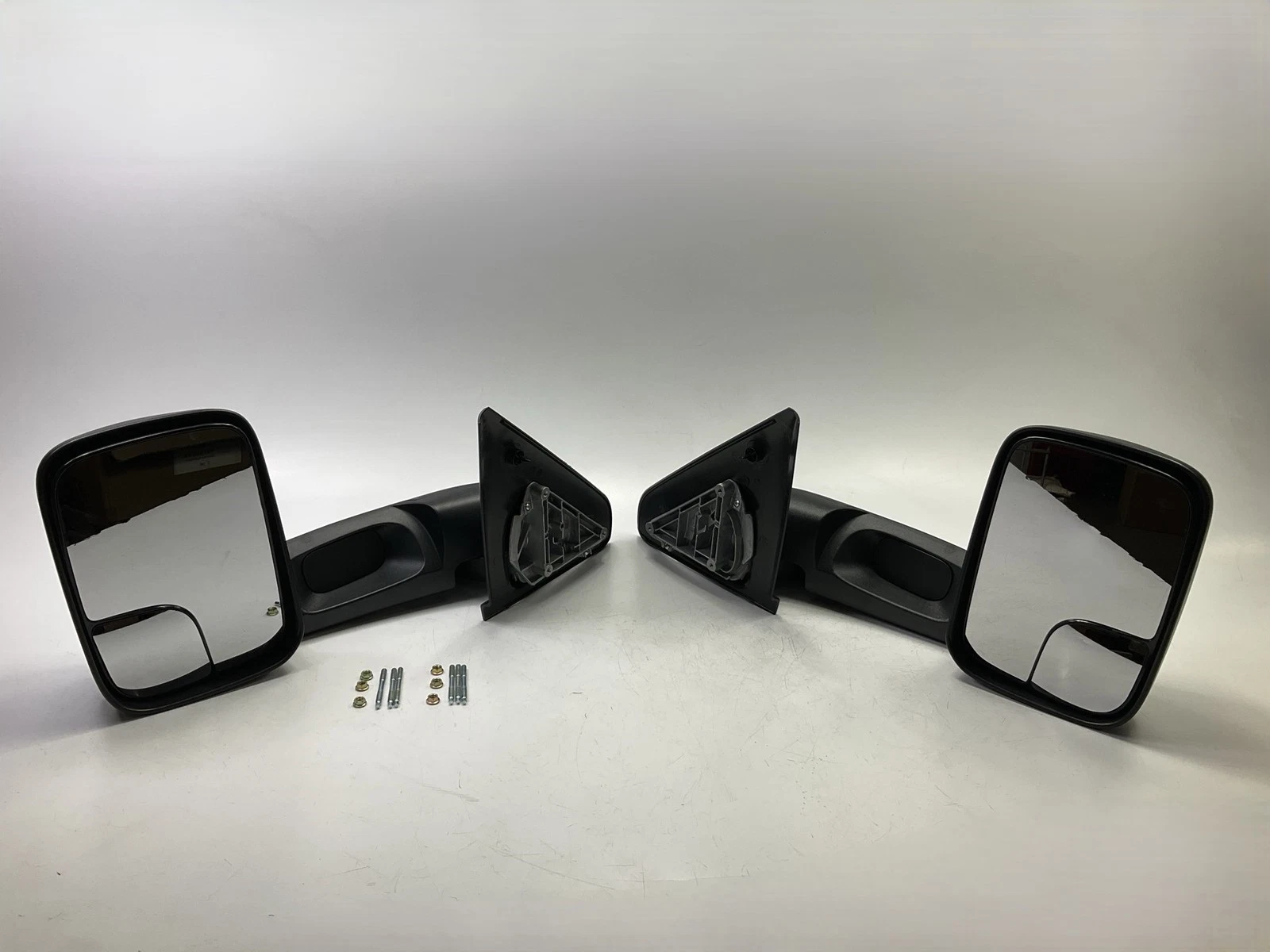 Pair Manual Tow Mirrors For 2003-2008 Dodge Ram 1500 2500 3500 Side View Black
Opens in a new window