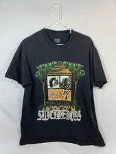Suicideboys Long Term Effects Of Suffering T-Shirt Black G59 Records Men’s Large