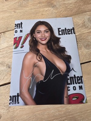 LINDSAY MORGAN  signed Foto 20x27 Foto (3739) COA