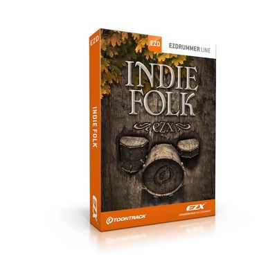 TOONTRACK EZX Indie Folk Serial