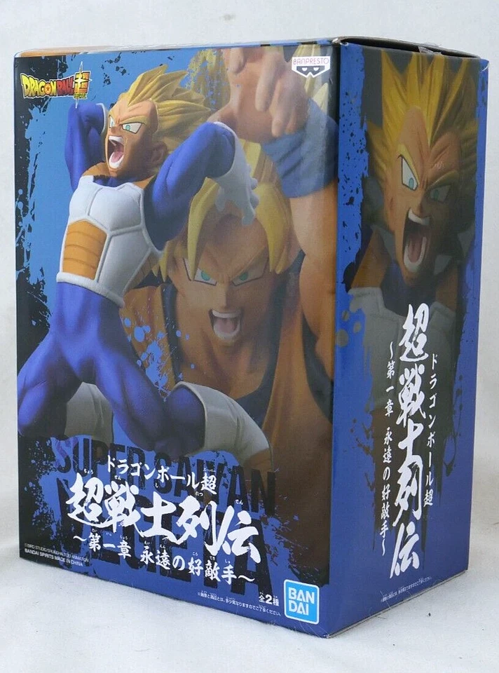 Bandai-Dragonball Super Volumen 1- Super Saiyan Mezcla Vegeta - Imagen 2 de 4