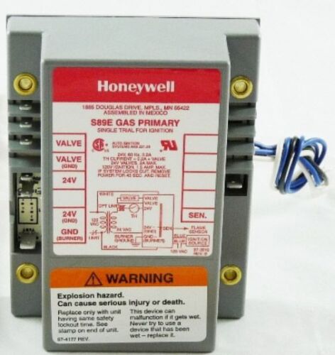 Honeywell S89E1058 Direct Spark Zündmodul 4 Sekunden Probe 4 Sekunden Lockou - Bild 2 von 2