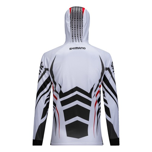 New Fishing Jersey Long Sleeve Breathable Outdoor Sporting Coat Quick Dry Tops - Picture 18 of 42
