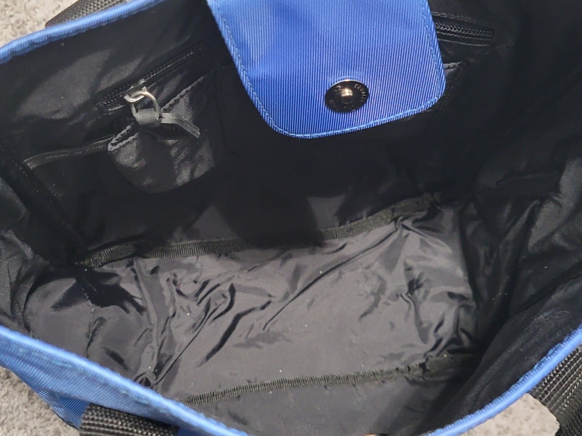 Polo Jeans Company アメリカ国旗トートバッグ Vintage POLO JEANS CO. Ralph Lauren LOGO Blue & Black