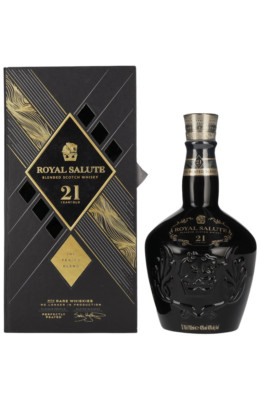 Chivas Regal Royal Salute The Peated Blend Edition 21 Jahre Whisky 40% Vol./0,7L