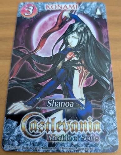 Juegos y cartas individuales Round1 Konami Castlevania Marble of Souls - Imagen 6 de 15