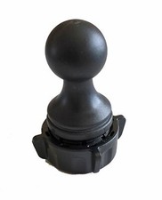 22mm to 17mm Adapter for Garmin Overlander dezl OTR810 OTR820 OTR1010 OTR1020