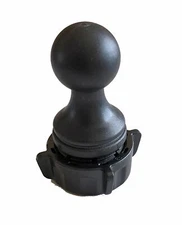 22mm to 17mm Adapter for Garmin Overlander dezl OTR810 OTR820 OTR1010 OTR1020