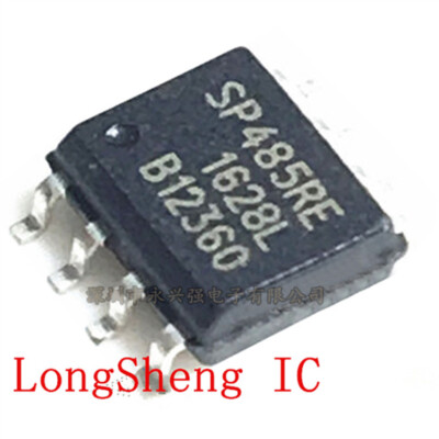 10pcs SP485REN SP485RE SP485R SOP8 RS-485 IC SP485REN-L/TR  IC SP485REN-L/TR new