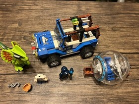 Lego Jurassic World Dilophosaurus Ambush 75916 Missing 6 Pieces