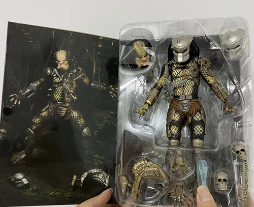 New 2025 NECA Alien Jungle Hunter Predator Action Figure Model, Uk Fast Ship - Picture 5 of 6