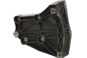 Lagerbock Klimakompressor 2.5d 3.0d 3.5d M57N BMW E60 E61 E65 X3  ab BJ. 9/2004