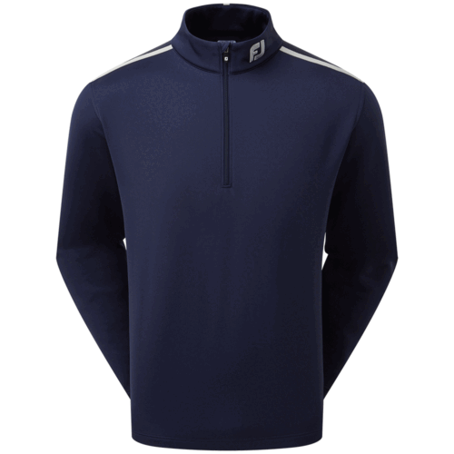 FOOTJOY JERSEY SOLID 1/4 ZIP MENS CHILLOUT PULLOVER / ALL COLOURS @ 50% RRP - Picture 5 of 6