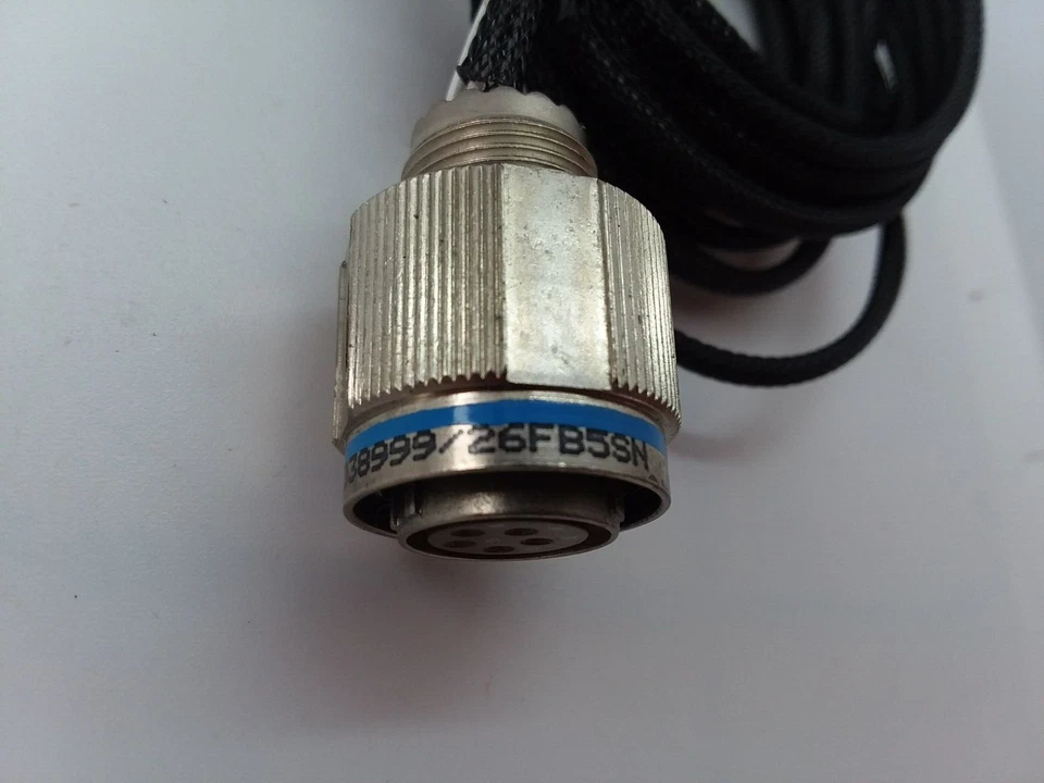 DEUTSCH D38999/26FB5SN CIRCULAR CONNECTOR 5 POSITION SOCKET -85°F~392°F NNB - Image 3 of 4