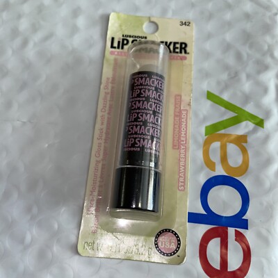 LIPSMACKER Luscious Ultra-Moisturizing GLOSS STICK Strawberry Lemonade