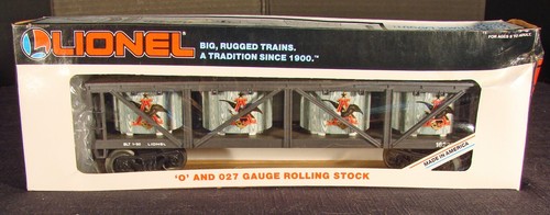 New Lionel Budweiser (16225) Vat Car from 1990-91 - Picture 1 of 2