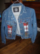 Vintage Lei Denim Jean Jacket Long Sleeves Usa Small