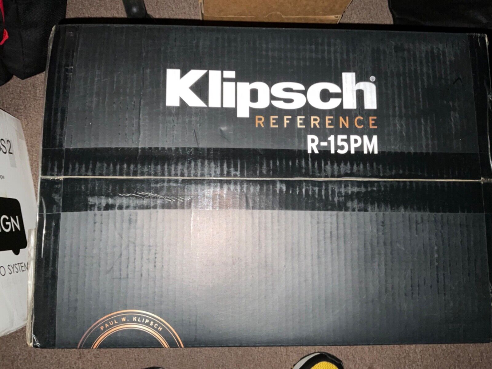 Klipsch R-15PM Powered Monitor - Black (Pair)