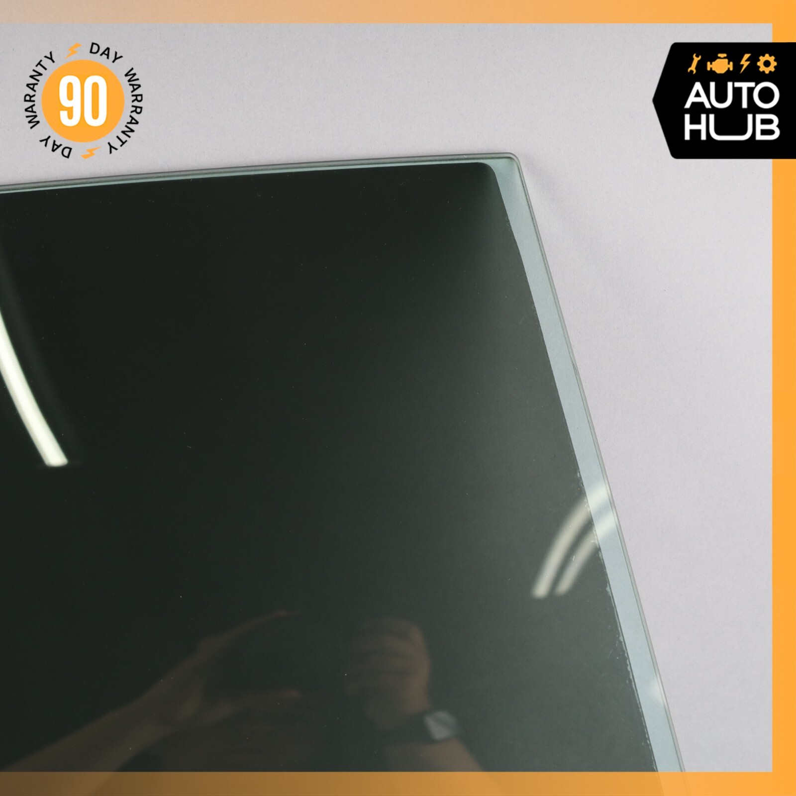 03-13 Maserati Quattroporte M139 Rear Right Passenger Side Door Window Glass OEM