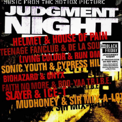 JUDGEMENT NIGHT - OST - LP / Red Vinyl (BF 2023) (Faith No More,...)