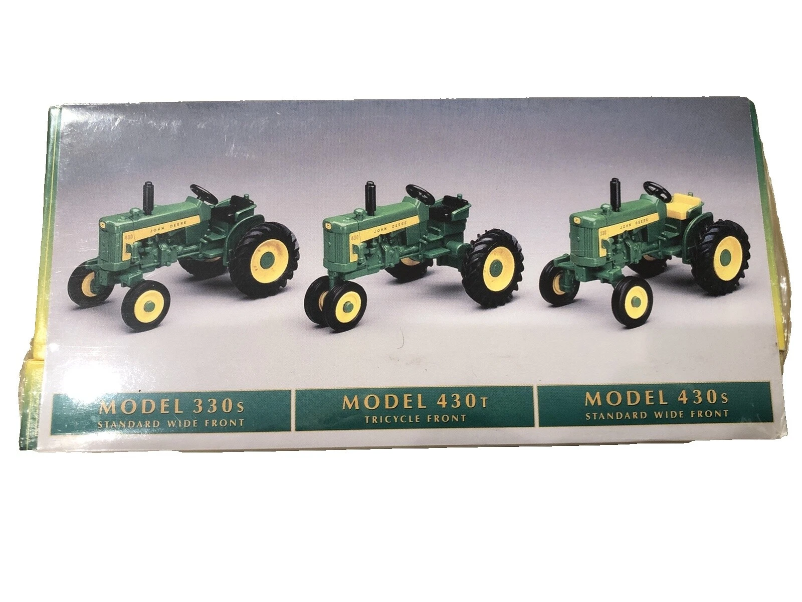 John Deere tractores de fabricación Vintage Diecast