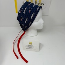 NE Patriots Unisex Skull/Chemo Surgical Scrub Hat/Cap