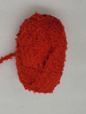 Fransengarn plüschwolle Flauschgarn rot  540gr. 540m flauschwolle wollKnäuel k84