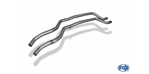 Fox Scarico Sportivo Tubo di Ricambio Silenziatore BMW Z4 E89 Sdrive 23i 2.5l Da - Immagine 2 di 3