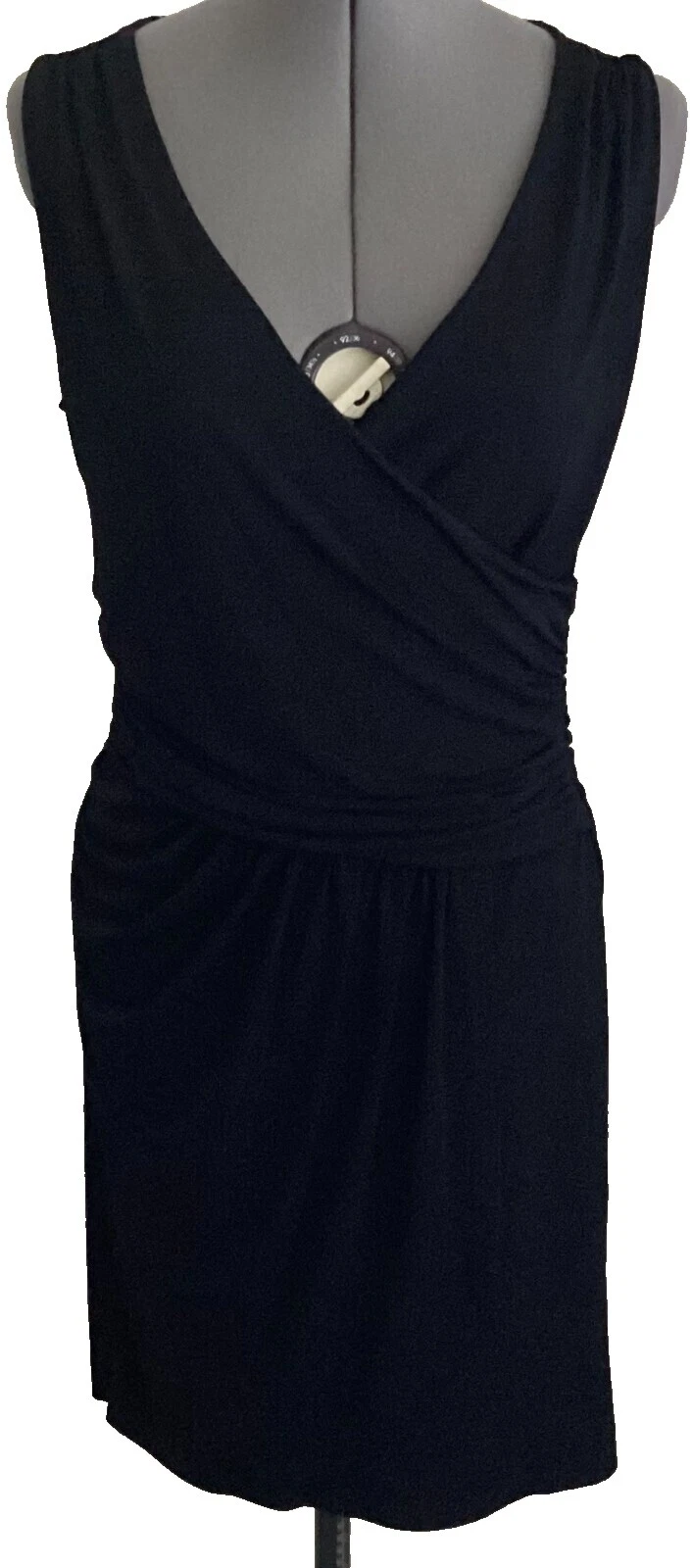 Tamaño Regular Carole Little Negro Ropa Vintage para Mujeres