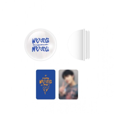 WOODZ 2022 HAPPY WOODZ DAY BIRTHDAY SMART TOK Smart Tok+Card