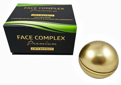 FACE COMPLEX PREMIUM LIFT EFFECT ANTI-FALTEN MIT SCHNECKENSCHLEIM HYALURONSÄURE