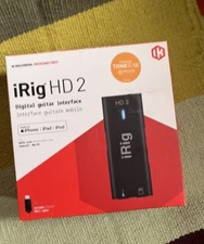 IK Multimedia iRig HD 2 Interface guitare