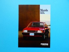 Brochure / Catalogue / Booklet - Mazda 323 and 323 GT (BD) - 06/81