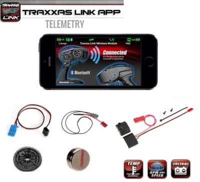 Traxxas Telemetrie-Komponenten Komplettset E-Revo 1/16 VXL (ohne Wirelessmodul)