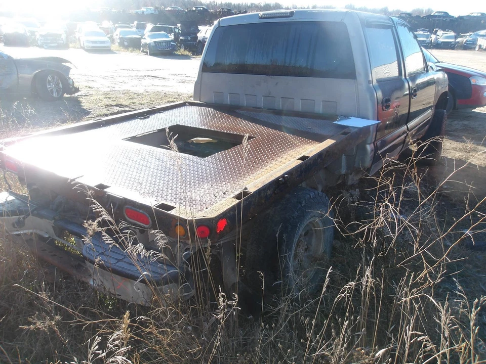Interruptor de ignição usado serve: 2002 Chevrolet Silverado 2500 picape grau A - Imagem 4 de 4