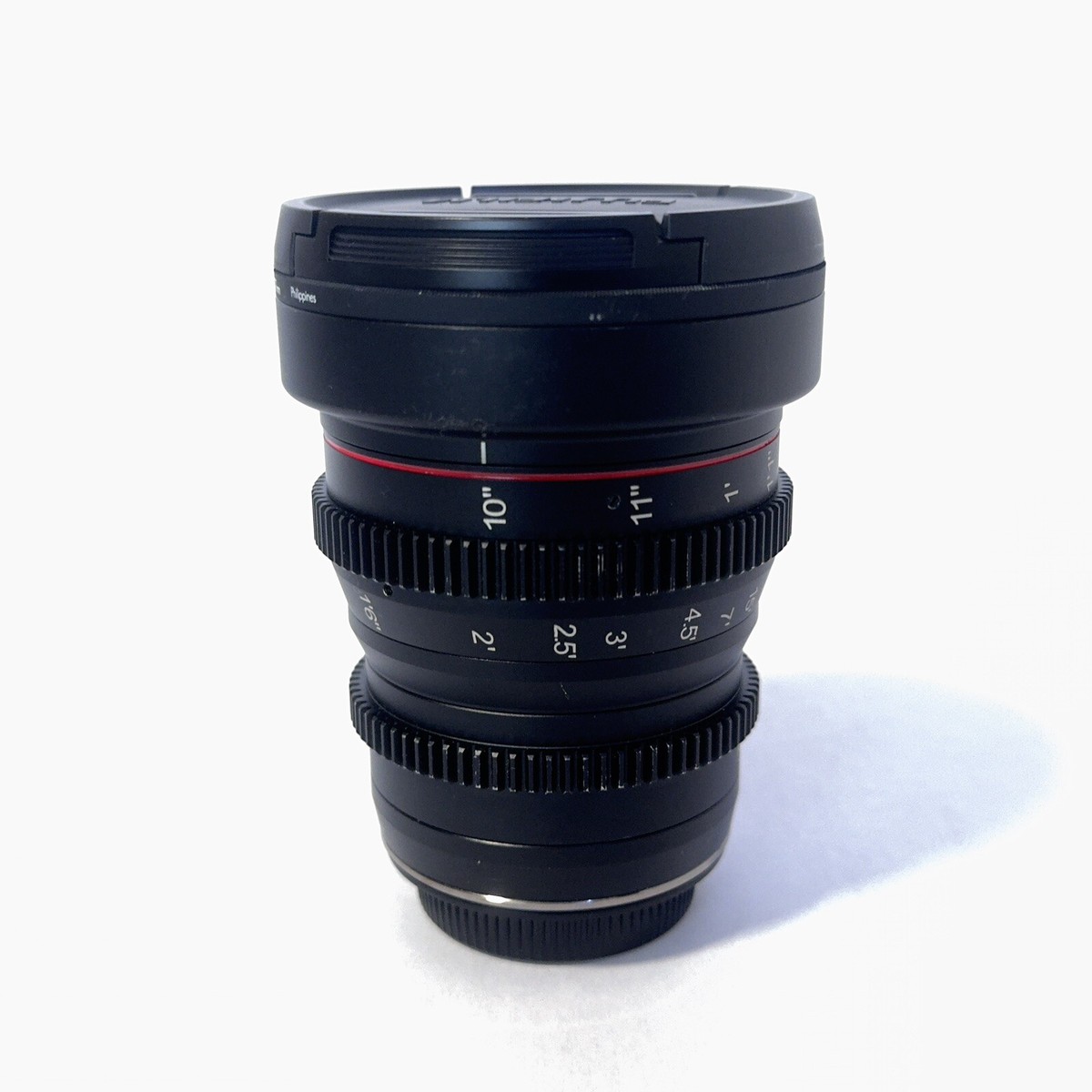 Meike 25mm T2.2 Cinema Lens - Fuji X Mount Cine - Fujifilm