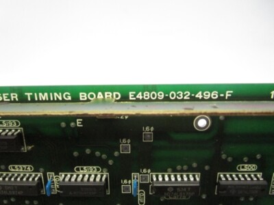 OKUMA E4809-045-039-C ／　E4809-032-489-A Okuma Circuit Board E4809-032-399-F PC-1665-F OSP3000