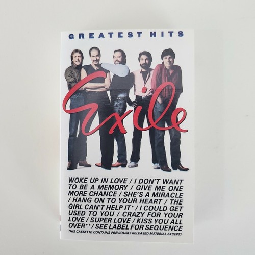 Exile - Kassette - Greatest Hits