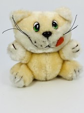 Vintage Russ Berrie Al. E. Kat Plush Cat Kitty 4 Stuffed Animal Toy