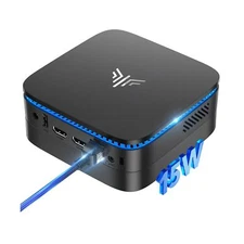 KAMRUI AK1 Plus Mini Desktop Computer Windows 11, 12th N95(up to 3.4GHz) Mini...