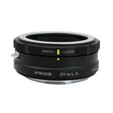 XPIMAGE Locking Adapter for Contax Yashica Mount Lens to Leica L Camera