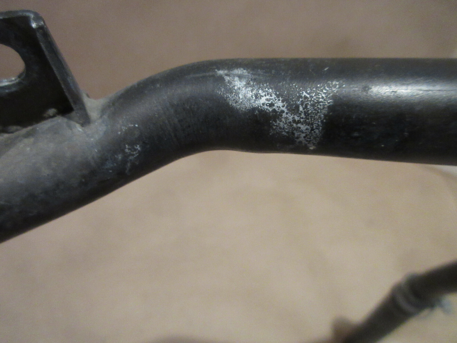 Ferrari 355 - Air Pump Pipe To Engine (Bent)  P/N 164556