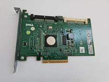 Dell JW063 PowerEdge 6/IR PCIE SAS RAID Controller Card