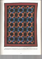 Template Free Quiltmaking Quilt Patterns Patchwork Snowball Evening Star M95