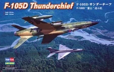 HobbyBoss 80332 Republic F-105D Thunderchief 1/48 Scale Plastic Model Kit