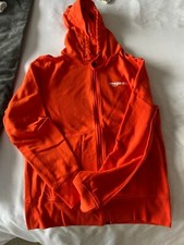 Unused Amazon Ads Branded Zip Up Hooded Sweatshirt Unisex XS